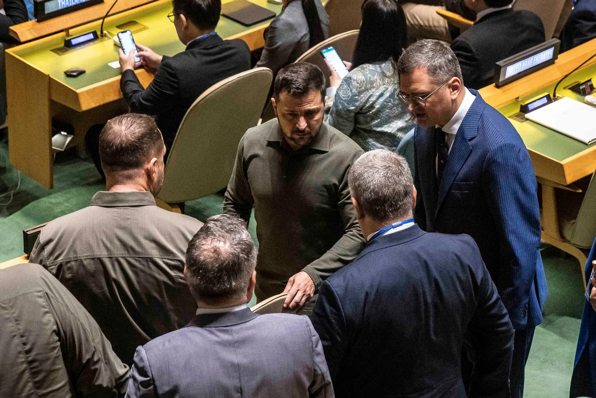 Пана Зеленського багато хто вважає найкваліфікованішим і найпотужнішим адвокатом України, коли йдеться про забезпечення міжнародної підтримки для боротьби його країни проти Росії.